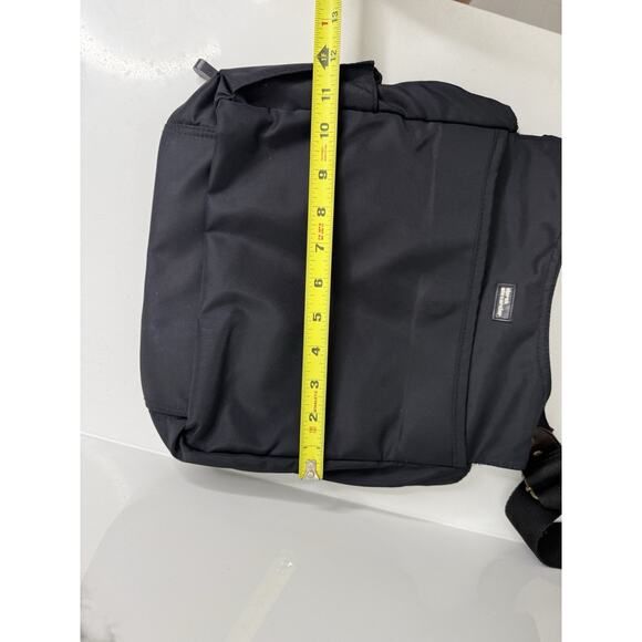 Derek Alexander Black Organizer Crossbody Travel Bag Multi Pockets - Picture 11 of 11